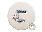 USED Innova XT AviarX3 177g White Blue Foil CONRAD SIGNED Putter Golf Disc