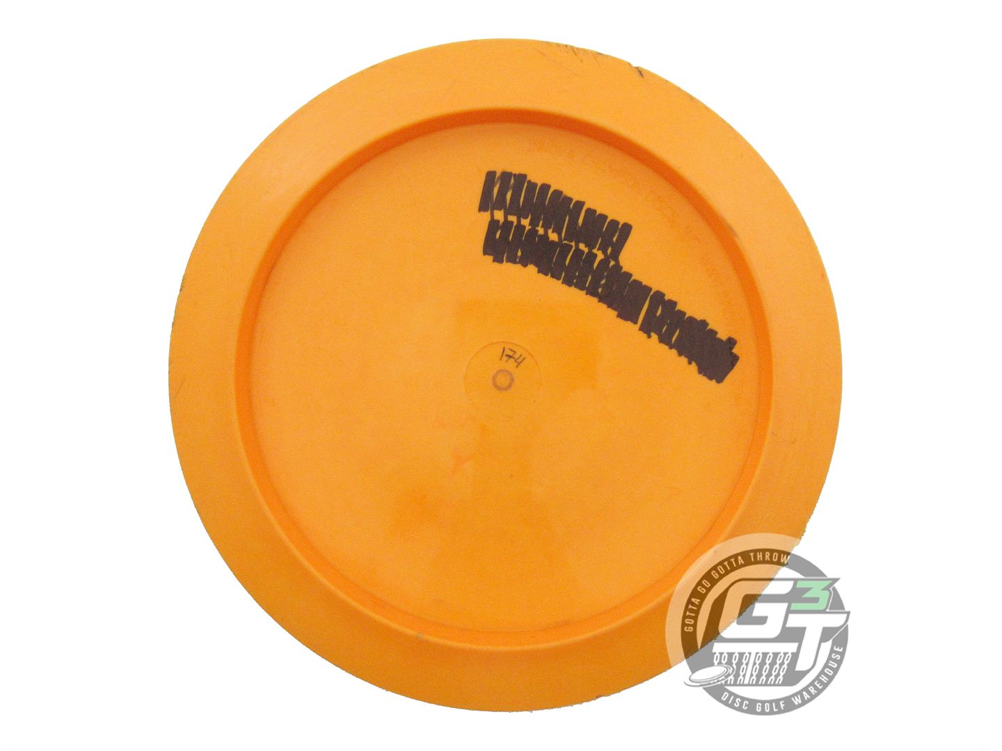 USED Innova [McBETH] Star Destroyer 174g Orange Jellybean Foil Driver Golf Disc