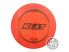 USED Discraft Z Heat 174g Orange Black Stamp Distance Driver Golf Disc