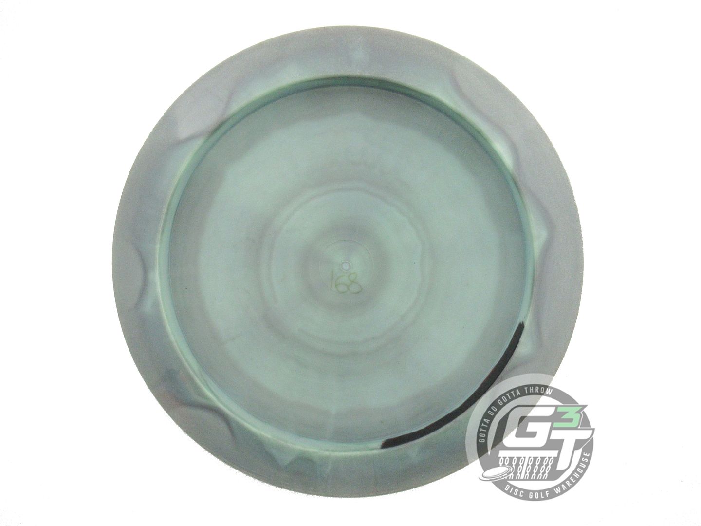 USED Innova [BRATHWAITE] Star Destroyer 168g Gray-Seafoam Driver Golf Disc