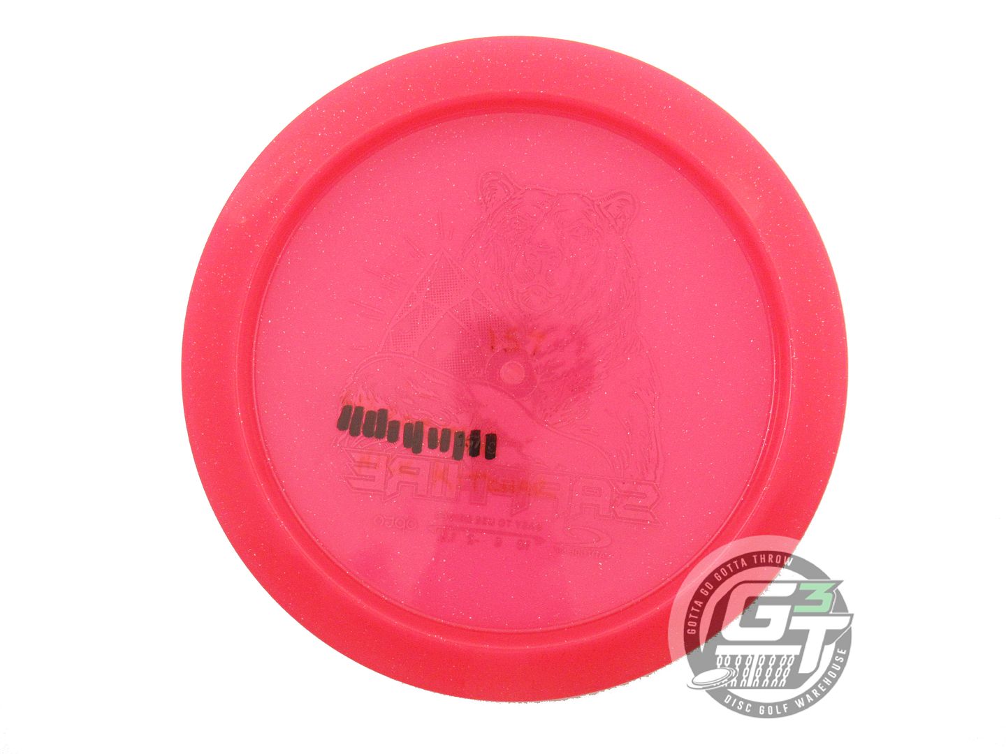 USED Latitude 64 Opto Sapphire 157g Red Teal Foil Distance Driver Golf Disc