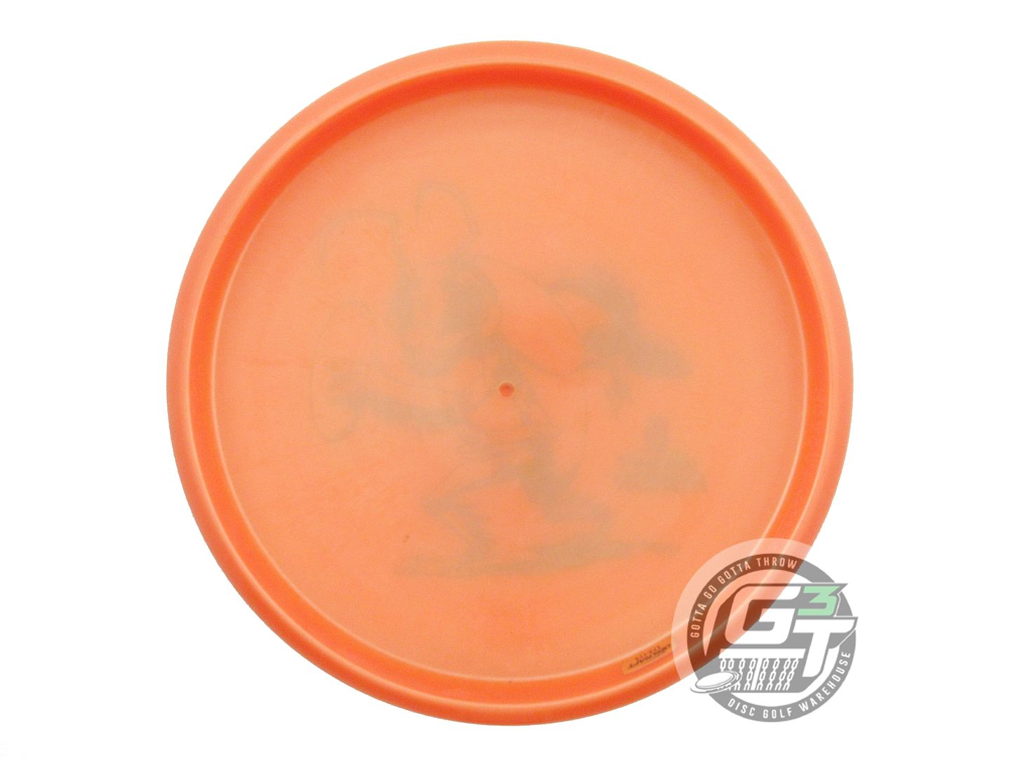 USED Discraft Big Z Roach 175g Orange Black Stamp Putter Golf Disc