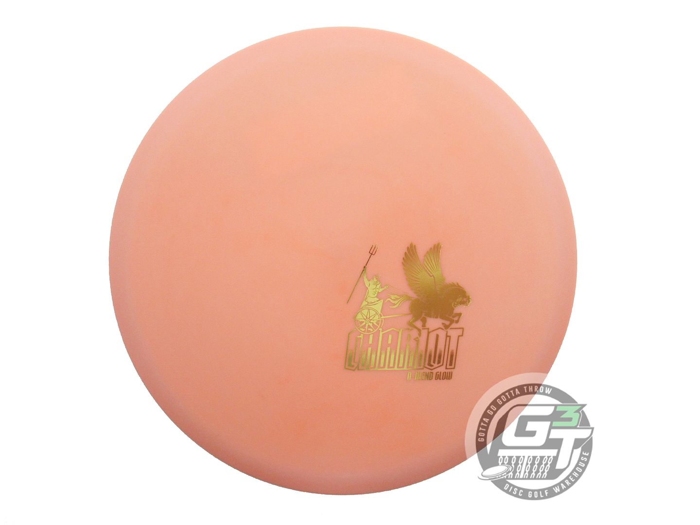 Infinite Discs Glow D-Blend Chariot Midrange Golf Disc (Individually Listed)