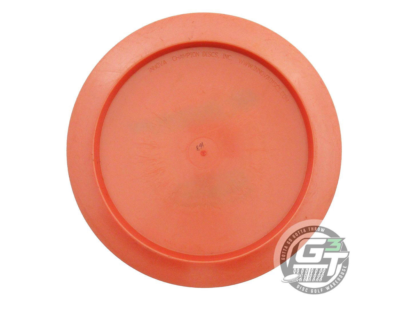 USED Innova GStar Daedalus 168g Orange Black Stamp Distance Driver Golf Disc