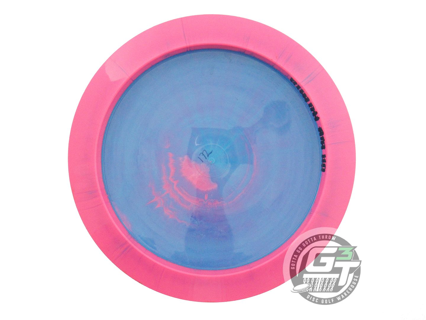 USED Innova Halo Star Destroyer 172g Pink-Blue Distance Driver Golf Disc