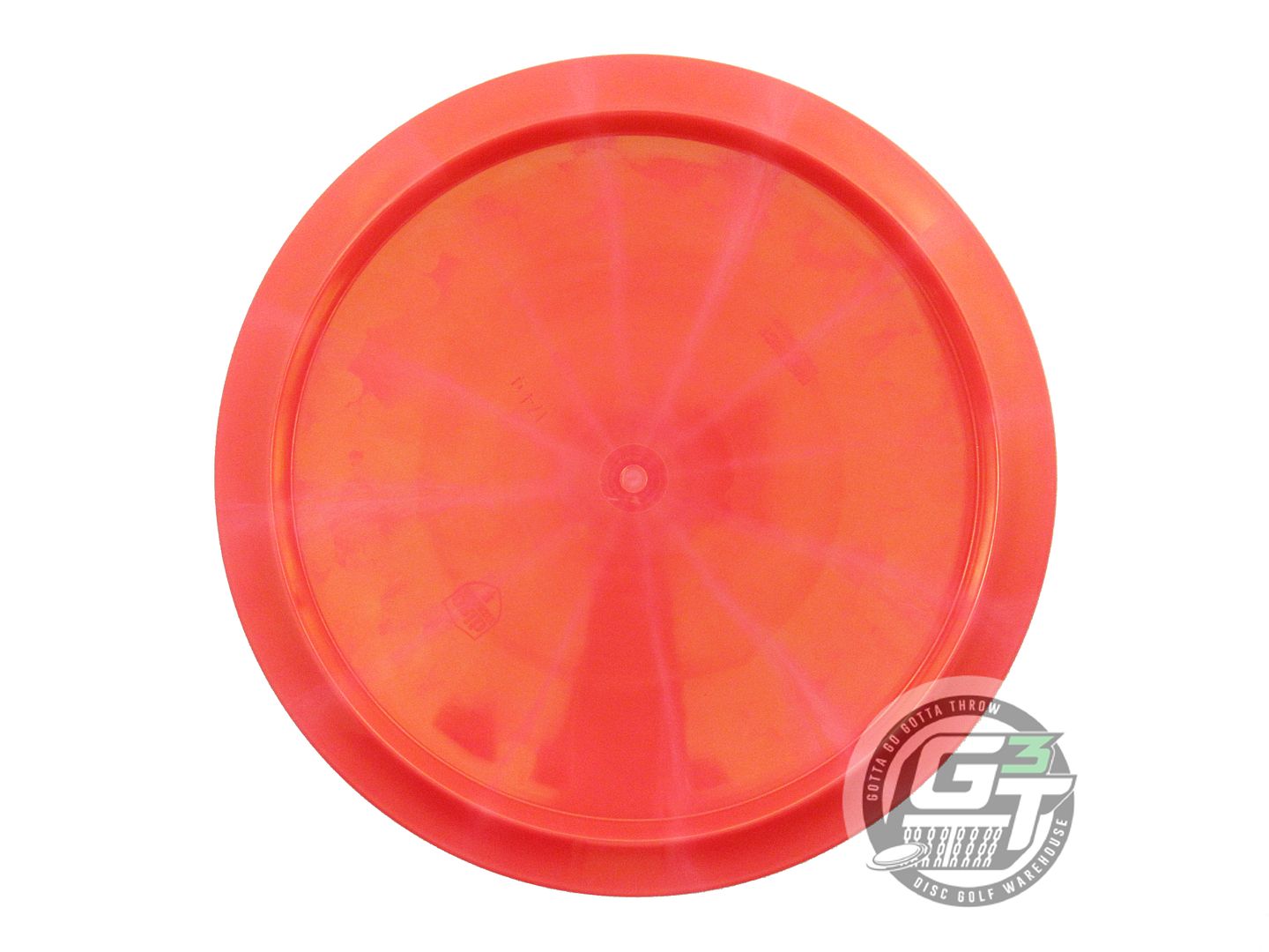 NOS DiscMania X-OUT Vapor Instinct 174g Red-Pink Fairway Driver Golf Disc