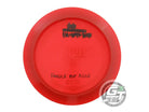USED Discraft Z Nuke OS 175g Red Teal Flower Foil Distance Driver Golf Disc