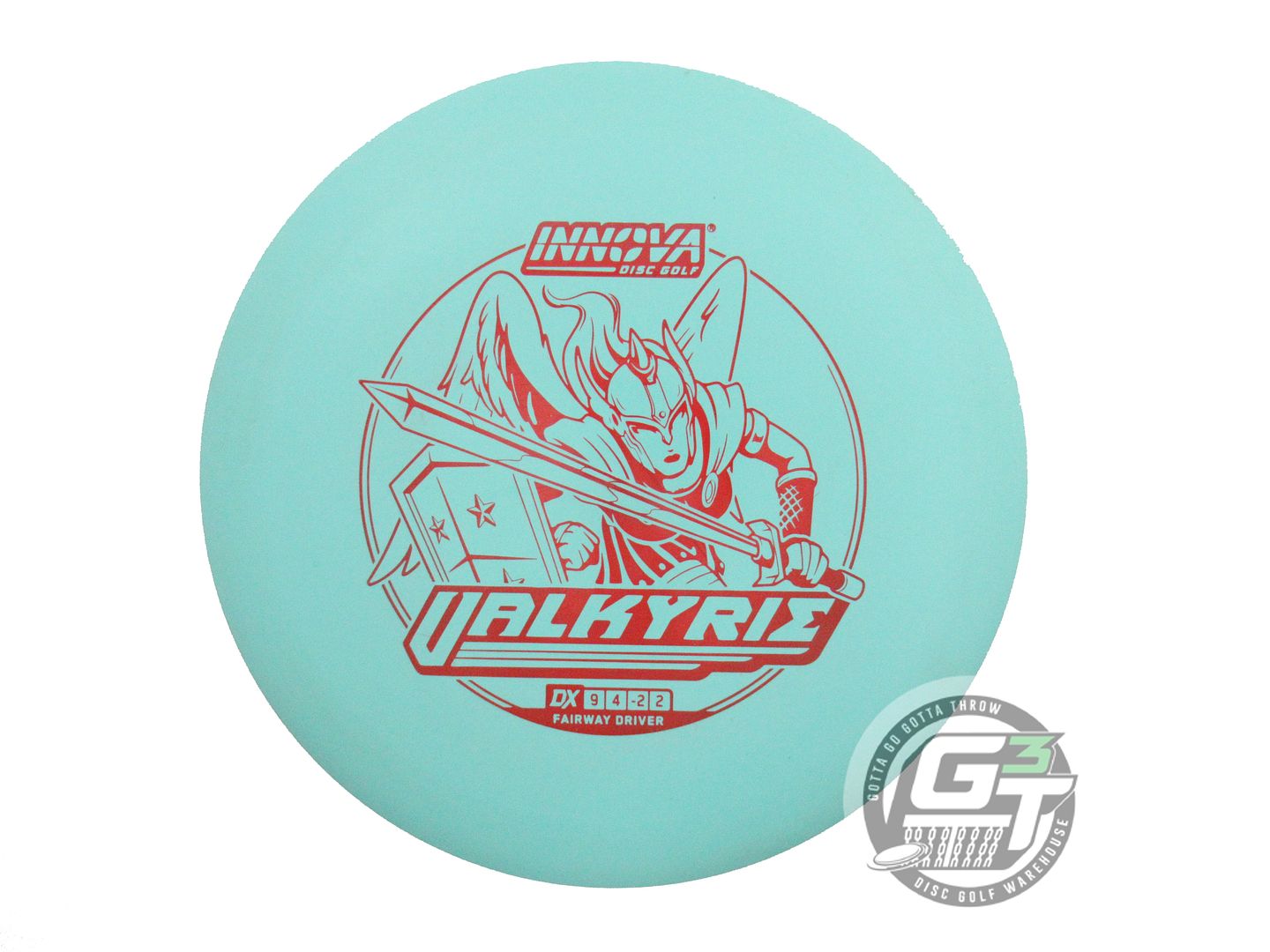 USED Innova DX Valkyrie 172g Seafoam Red Stamp Distance Driver Golf Disc