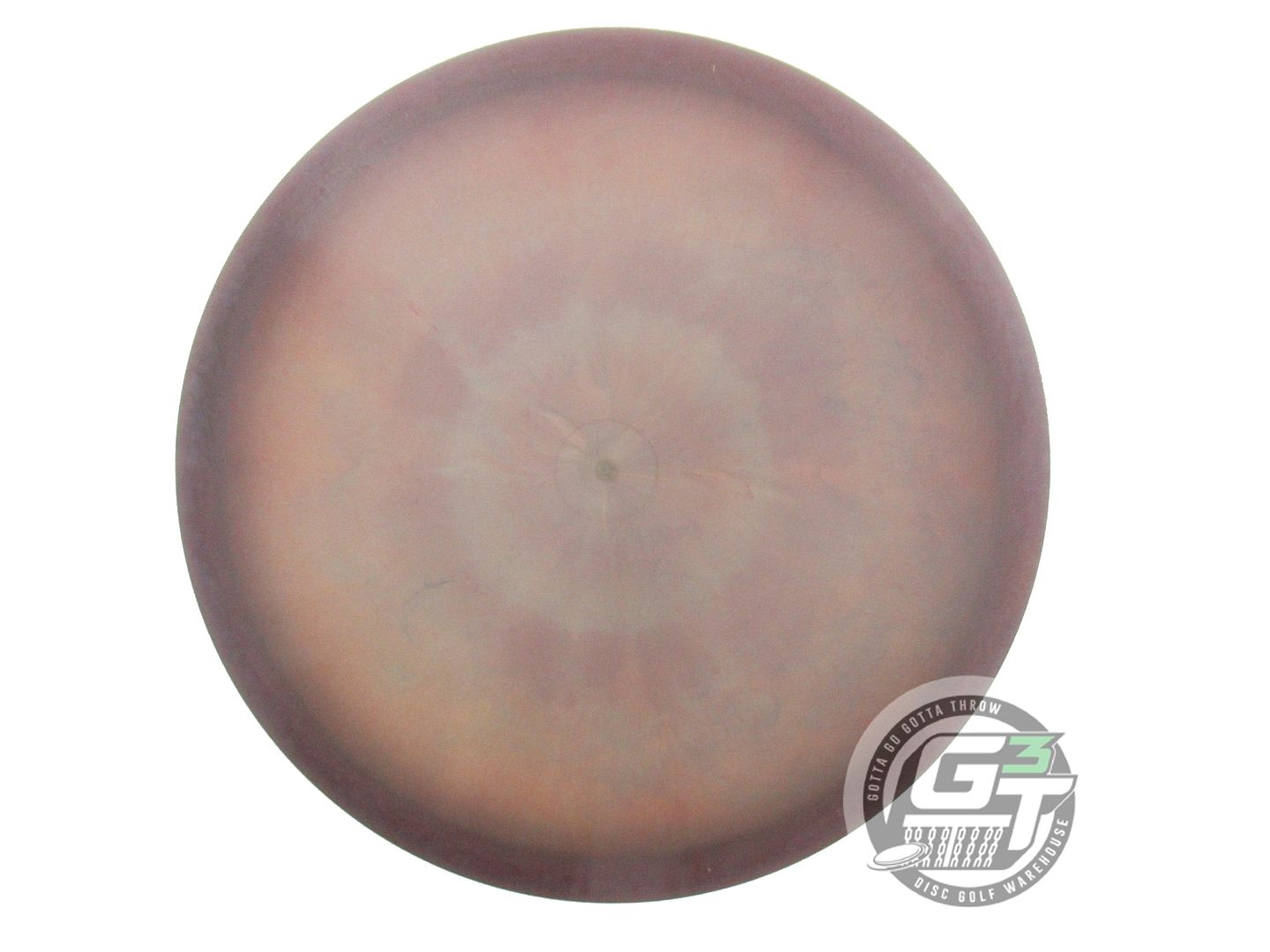 USED Gateway Diamond Prophecy 179g Dark Purple BLANK Midrange Golf Disc