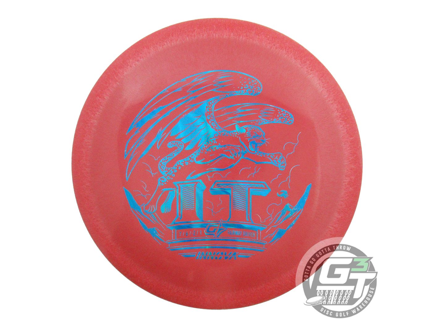 USED Innova GStar IT 167g Maroon Blue Foil Fairway Driver Golf Disc