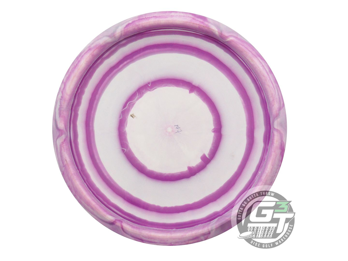 USED Clash Discs Steady Ring Cherry 177g Plum-White Midrange Golf Disc
