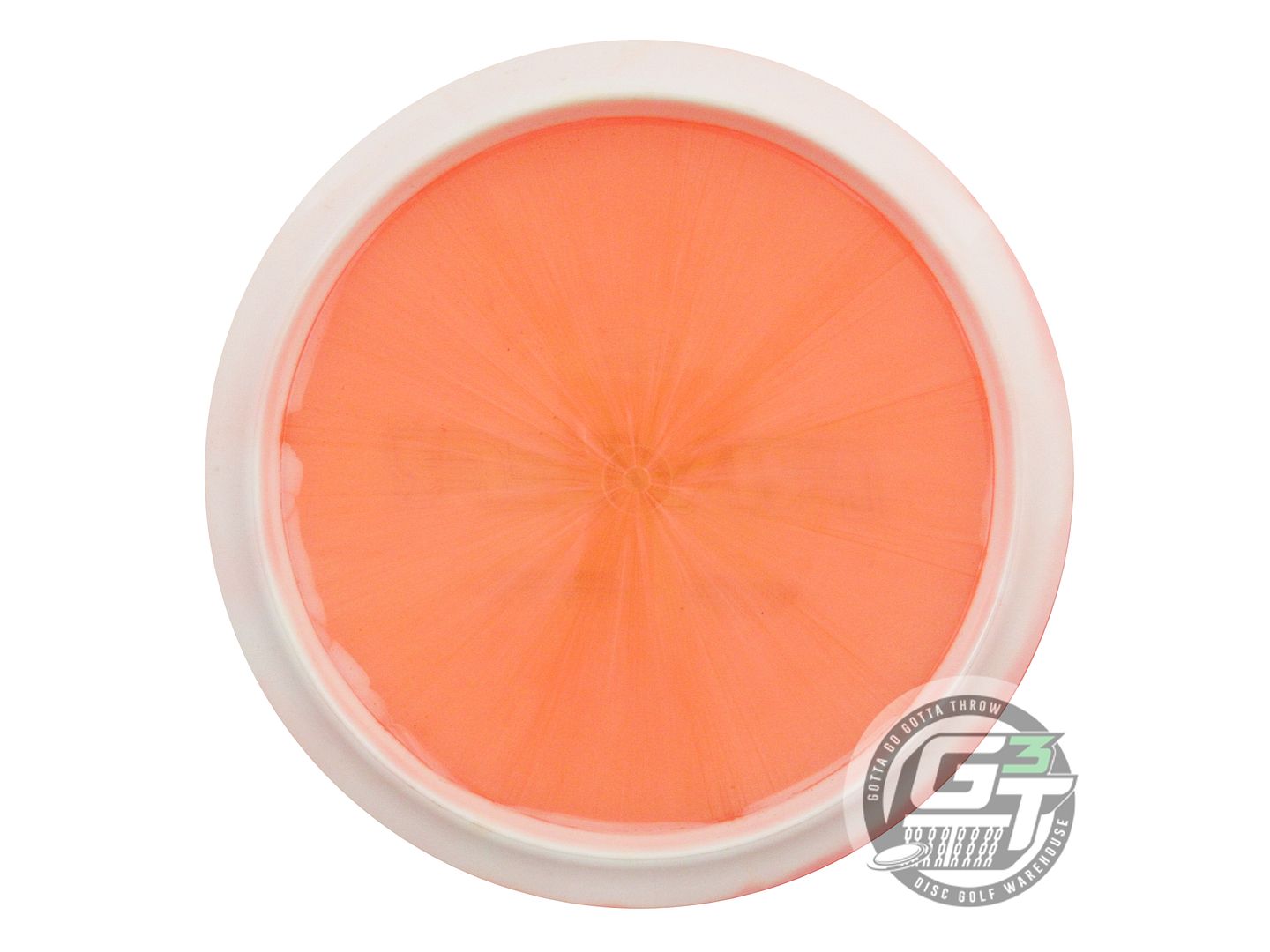 USED Latitude 64 Opto Ice Orbit River 173g White-Orange Fairway Driver Golf Disc