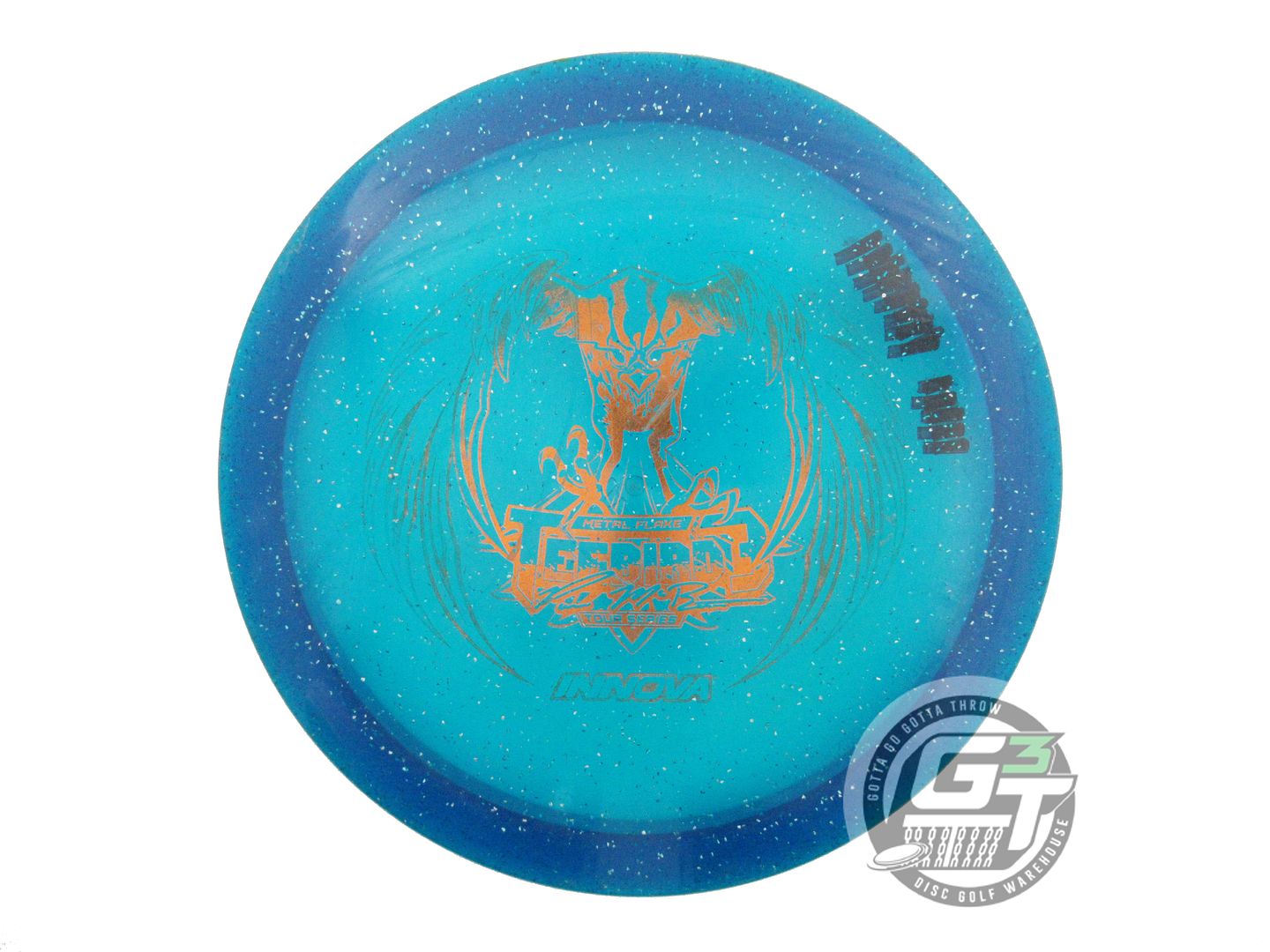 USED Innova [2017 McBETH] Champion Metal Flake Teebird3 173g Blue Driver Disc