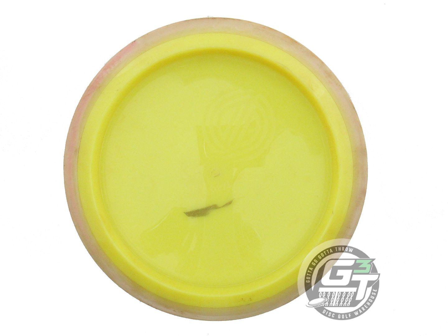 USED Axiom Discs Neutron Time Lapse 174g Yellow Tan Rim Driver Golf Disc
