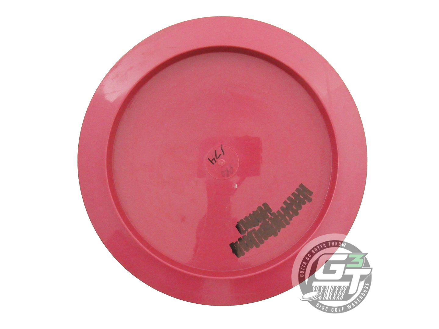 USED Innova Pro Destroyer 174g Maroon Wiped Stamp Distance Driver Golf Disc