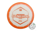 USED Dynamic Discs Supreme Orbit General 175g Orange-White Distance Driver Disc