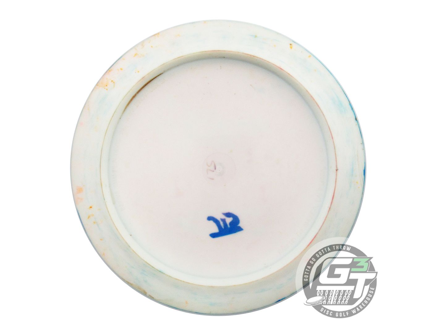 USED Innova Star Corvette 175g White HOME DYED Distance Driver Golf Disc