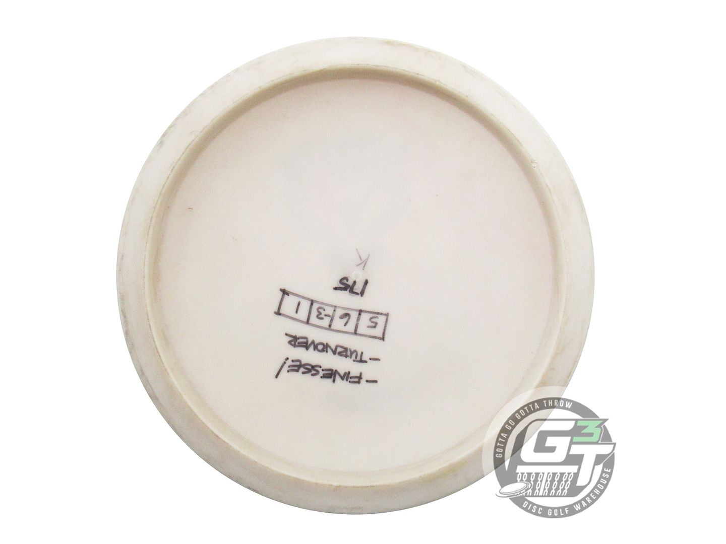 USED Innova DX Kite 175g Ivory Blue Foil OOP Midrange Golf Disc