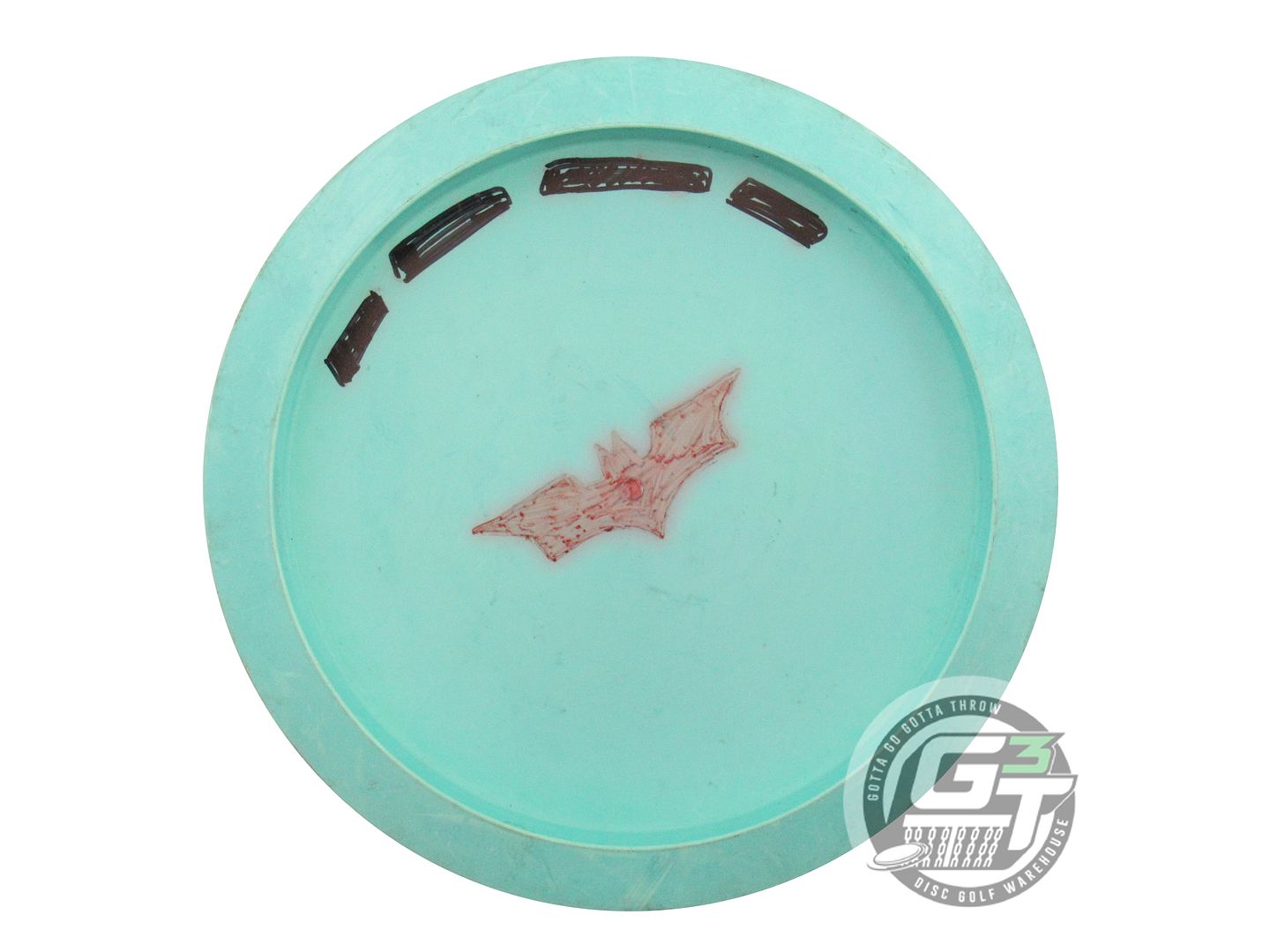 USED Discraft X Avenger SS 167g Seafoam Black Stamp Distance Driver Golf Disc