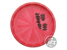 USED Dynamic Discs Prime Burst Judge 173g Red Red Stamp Putter Golf Disc
