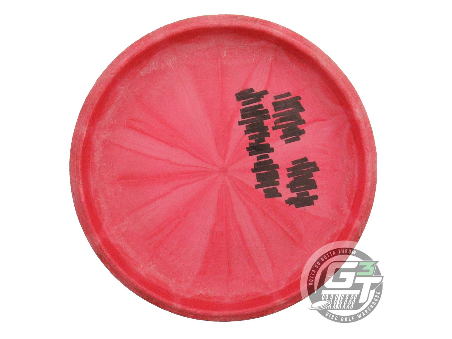 USED Dynamic Discs Prime Burst Judge 173g Red Red Stamp Putter Golf Disc