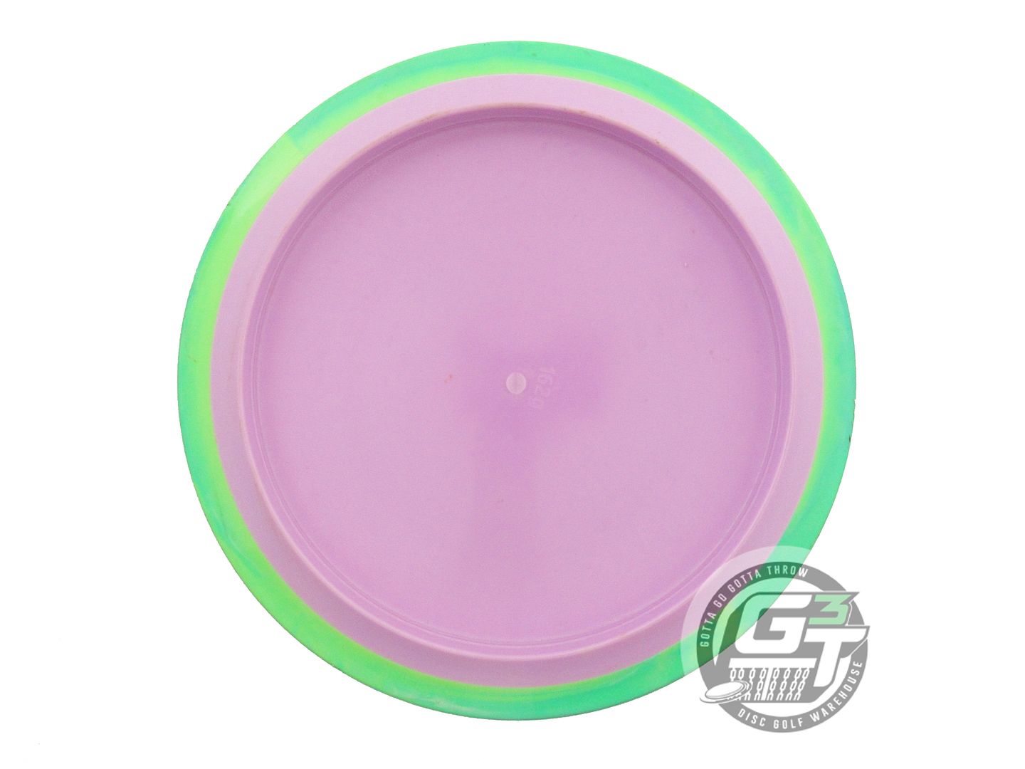 USED Axiom Discs [LIZOTTE] Fission Time Lapse 162g Lilac Lime Rim Driver Disc