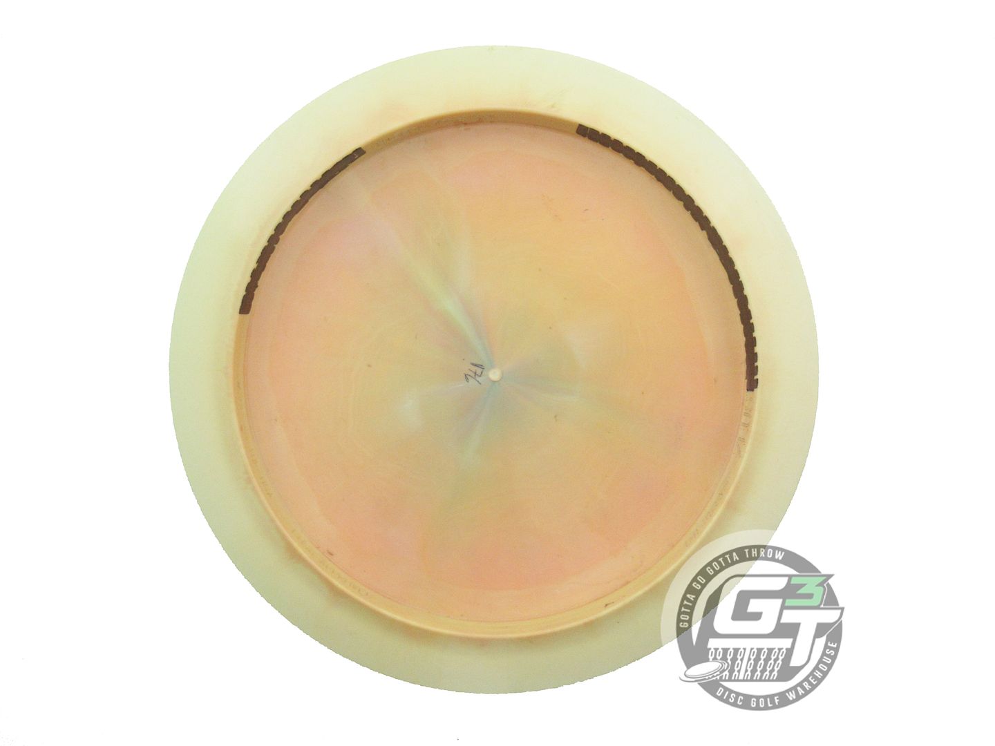 USED Discraft [McBETH] 6X CLAW ESP Zeus 176g Yellow-Peach Driver Golf Disc