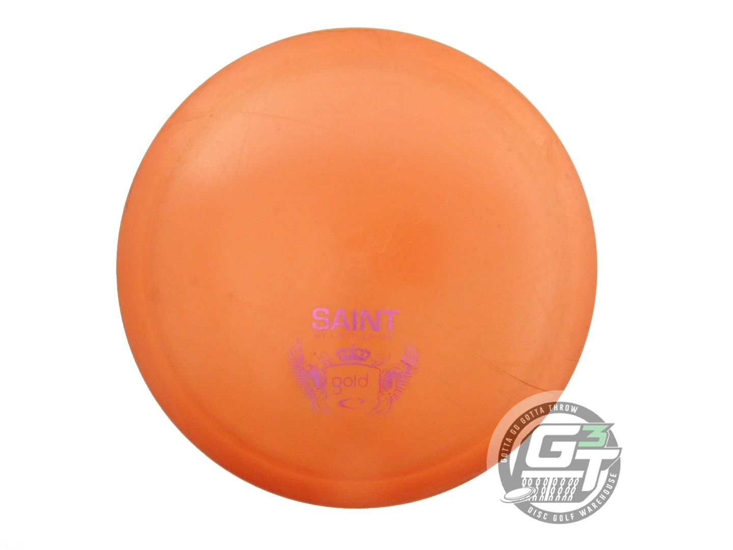 USED Latitude 64 Gold Saint 173g Orange Purple Foil Fairway Driver Golf Disc