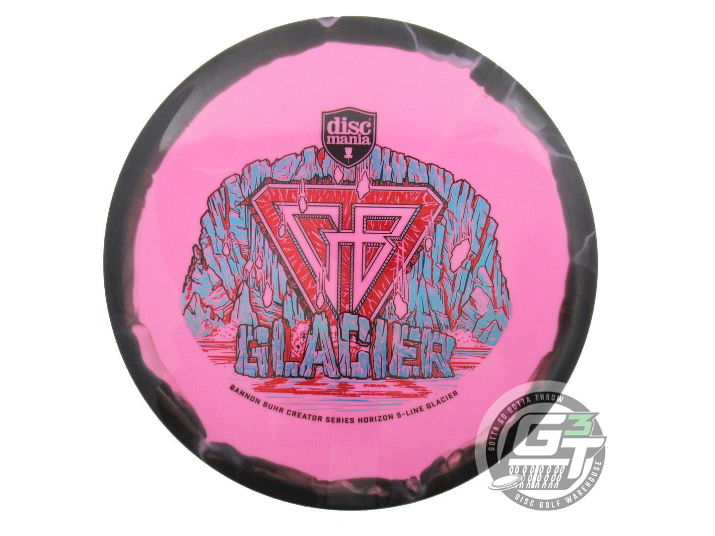 Discmania 2025 Creator Series Gannon Horizon S-line Glacier Midrange Golf Disc (Individually Listed)