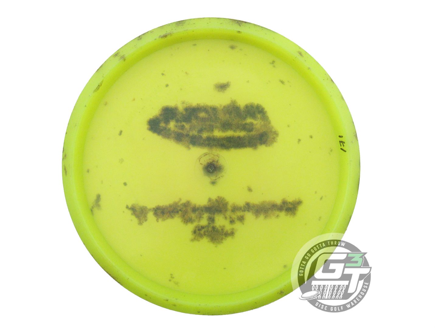 USED Innova Champion Super Stingray 171g Lime Wiped Stamp Midrange Golf Disc