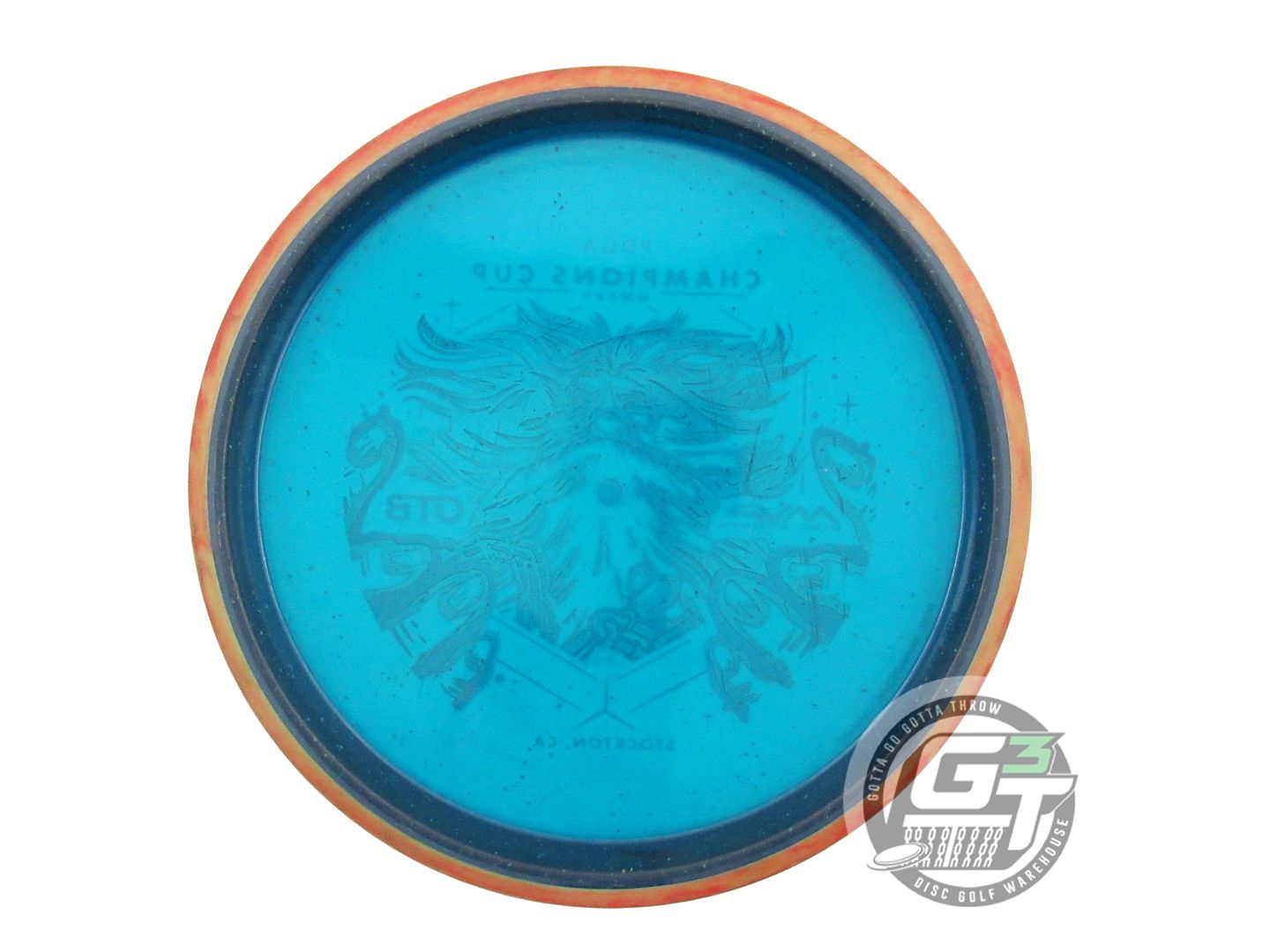 USED Axiom Discs [CHAMPIONS] Particle Eclipse Proton Hex 177g Glow Midrange Disc