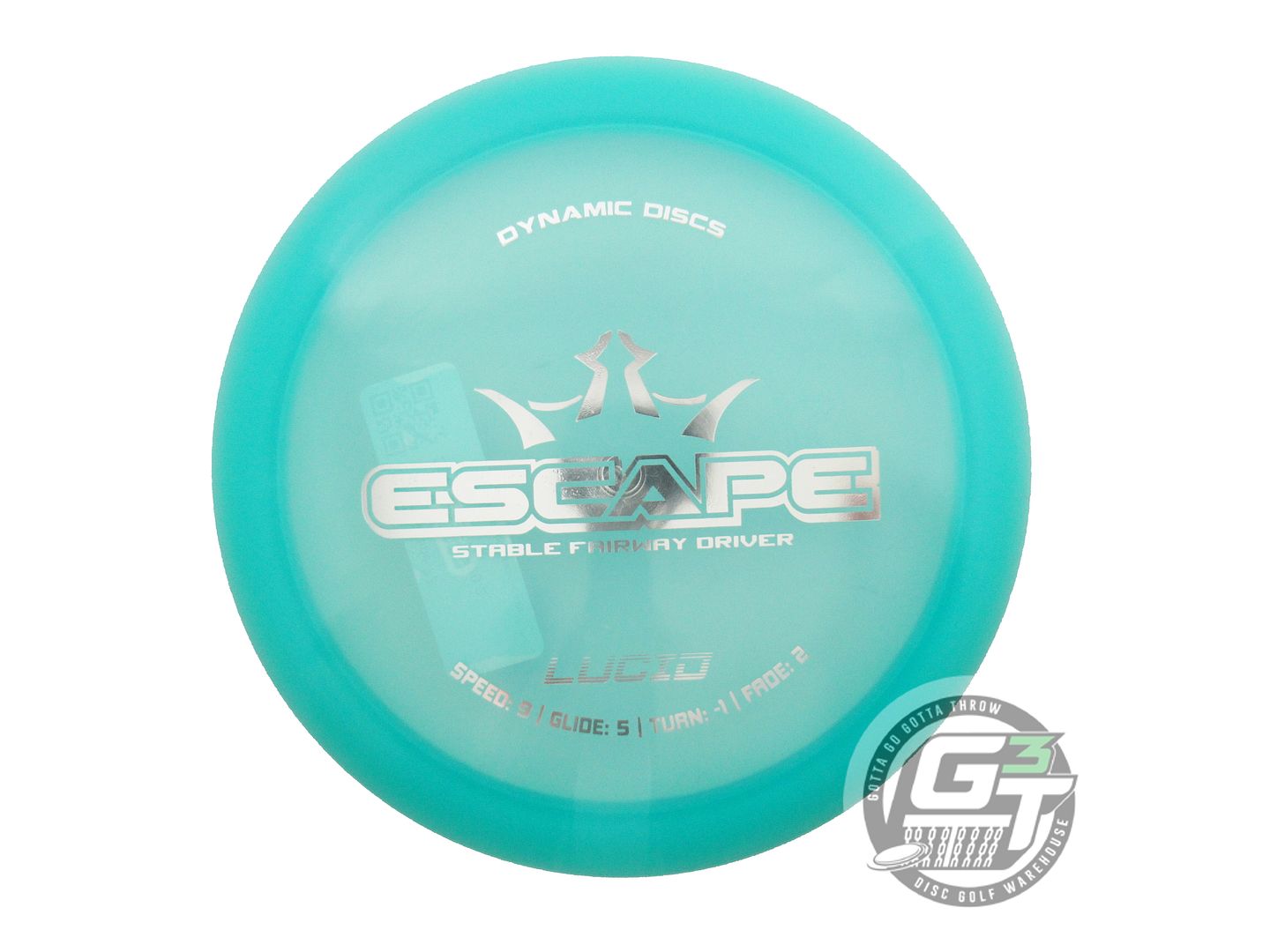 Dynamic Discs Lucid Escape Fairway Driver Golf Disc (Individually Listed)