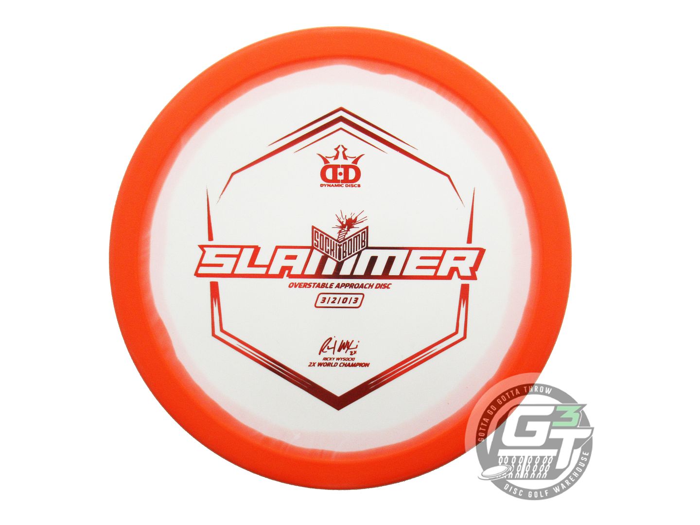 Dynamic Discs Limited Edition Ricky Wysocki Ignite Stamp V2 Supreme Classic Orbit Sockibomb Slammer Putter Golf Disc (Individually Listed)