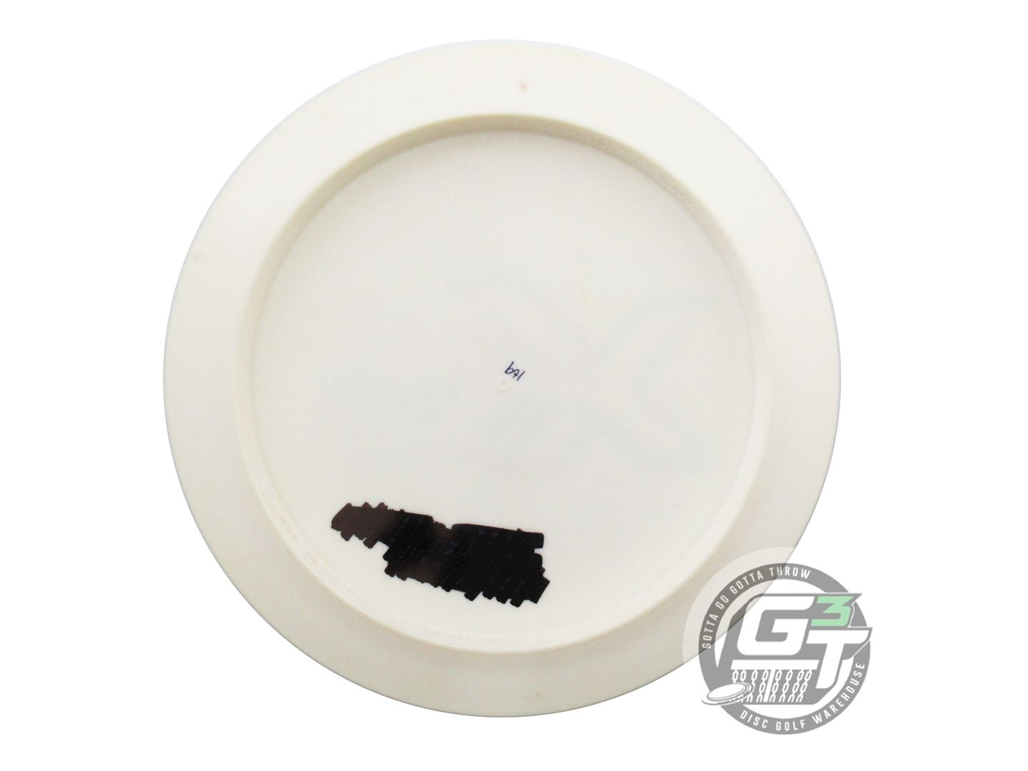 USED Discraft X Nuke 169g White Flag Foil Distance Driver Golf Disc