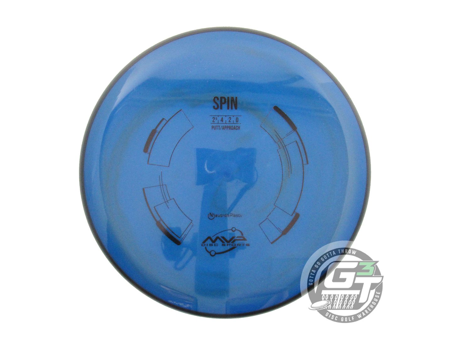 MVP Neutron Spin Putter Golf Disc (Individually Listed)