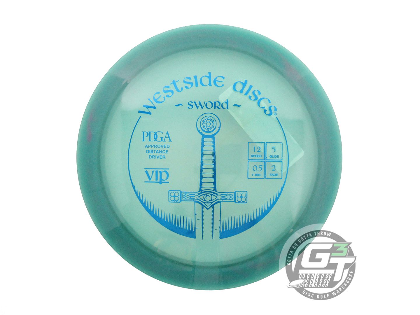 Westside VIP Sword Distance Driver Golf Disc (Individually Listed)