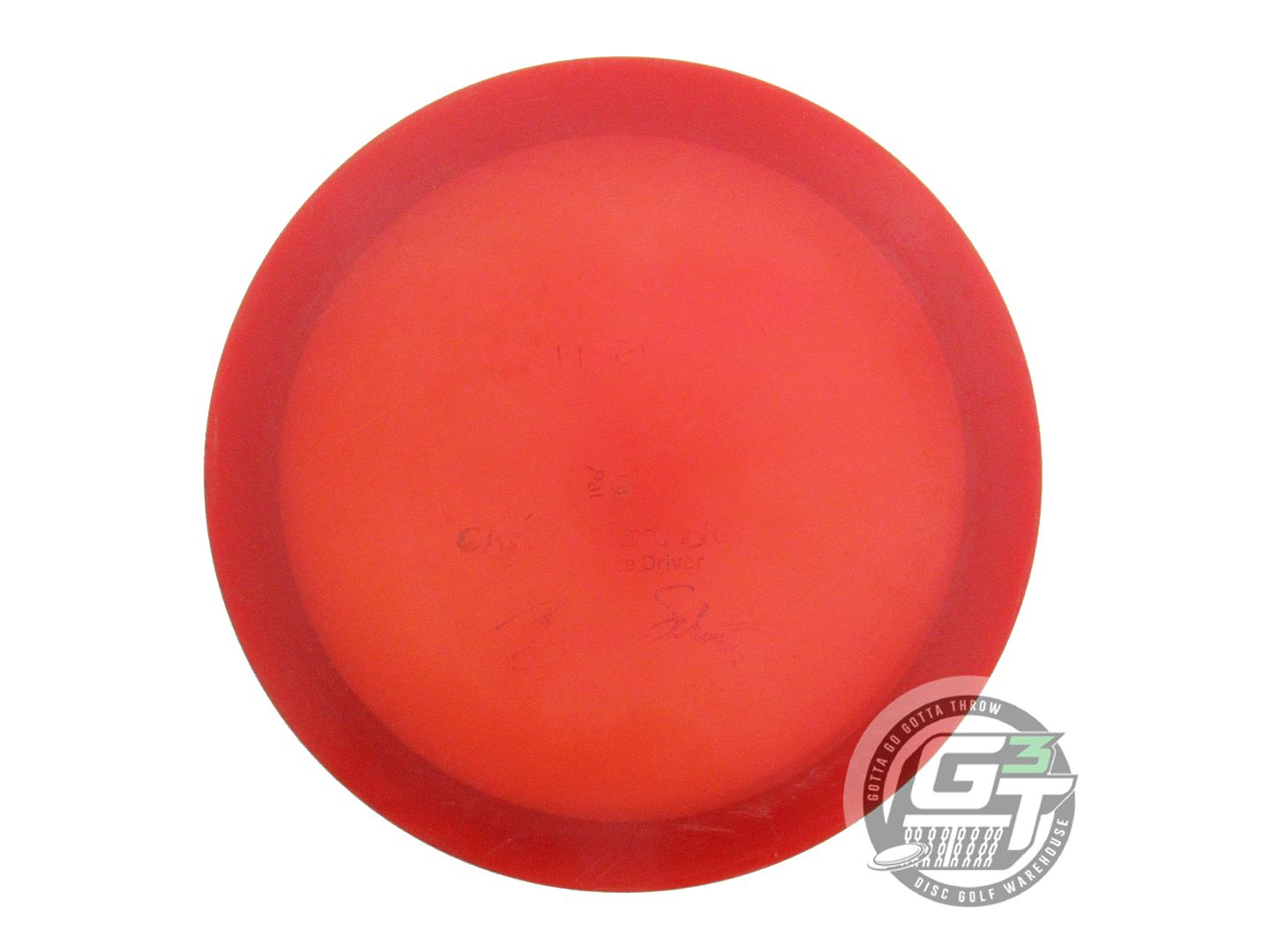 USED Innova Champion Beast 169g Red Wiped Stamp PFN Distance Driver Golf Disc