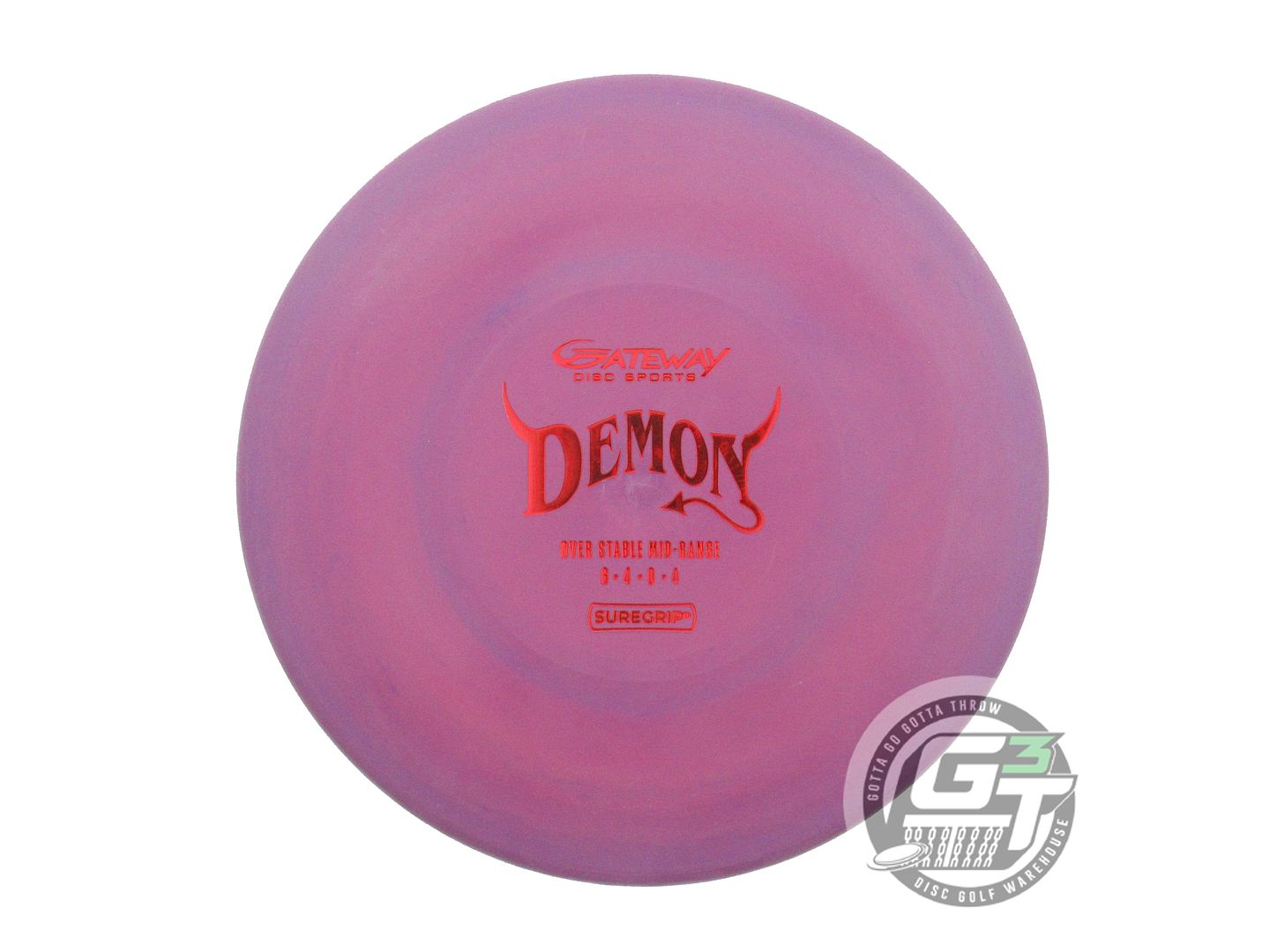Gateway Sure Grip Demon Midrange Golf Disc (Individually Listed)