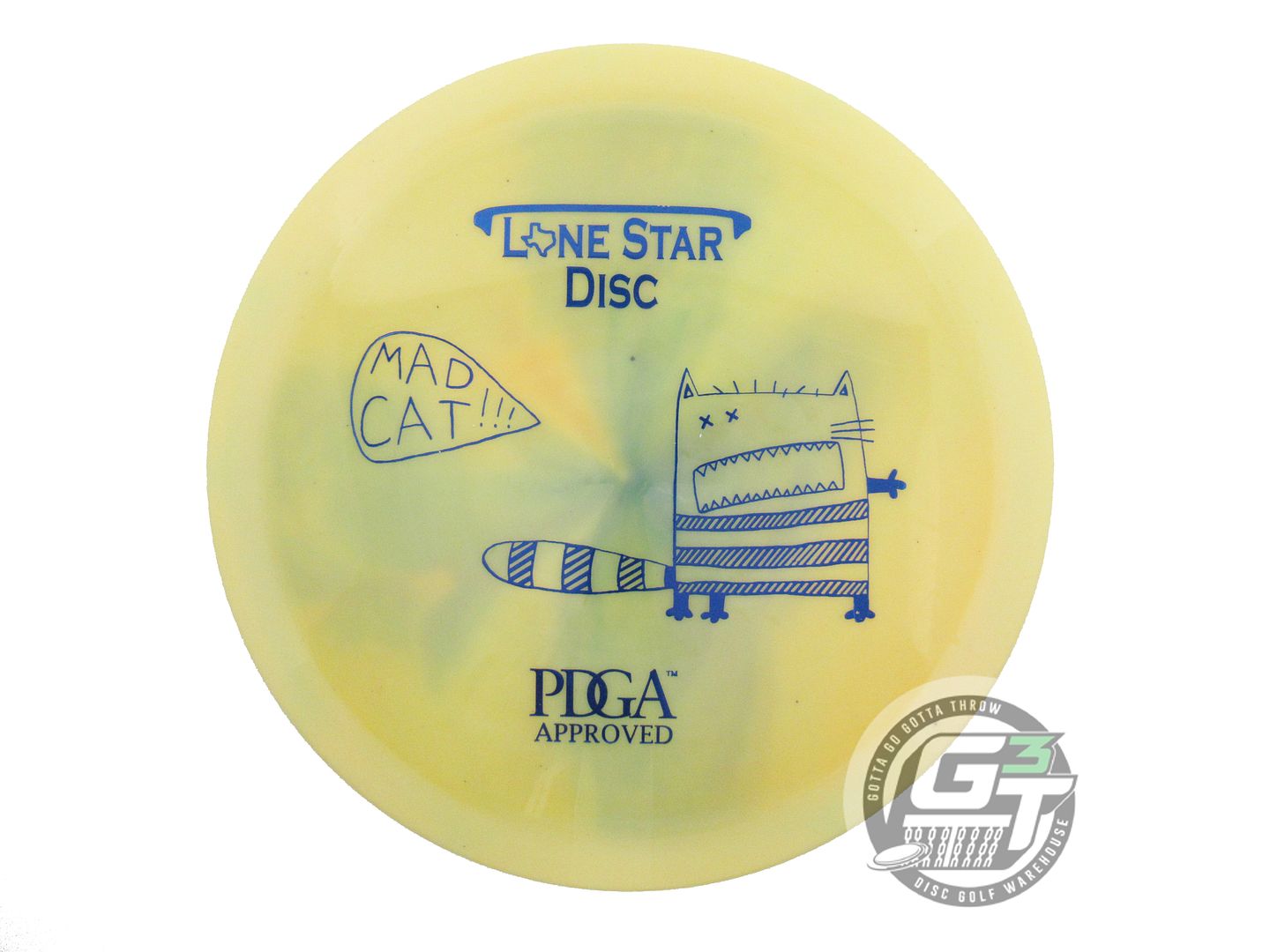 Lone Star Artist Series Bravo Mad Cat Fairway Driver Golf Disc (Individually Listed)