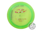 USED Innova Champion Vulcan 175g Lime Jellybean Foil Distance Driver Golf Disc