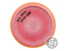 USED Discraft [WYSOCKI] ESP Raptor 166g Orange-Pink Gold Glitter Driver Disc