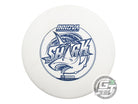 USED Innova DX Shark 150g White Blue Stamp Midrange Golf Disc