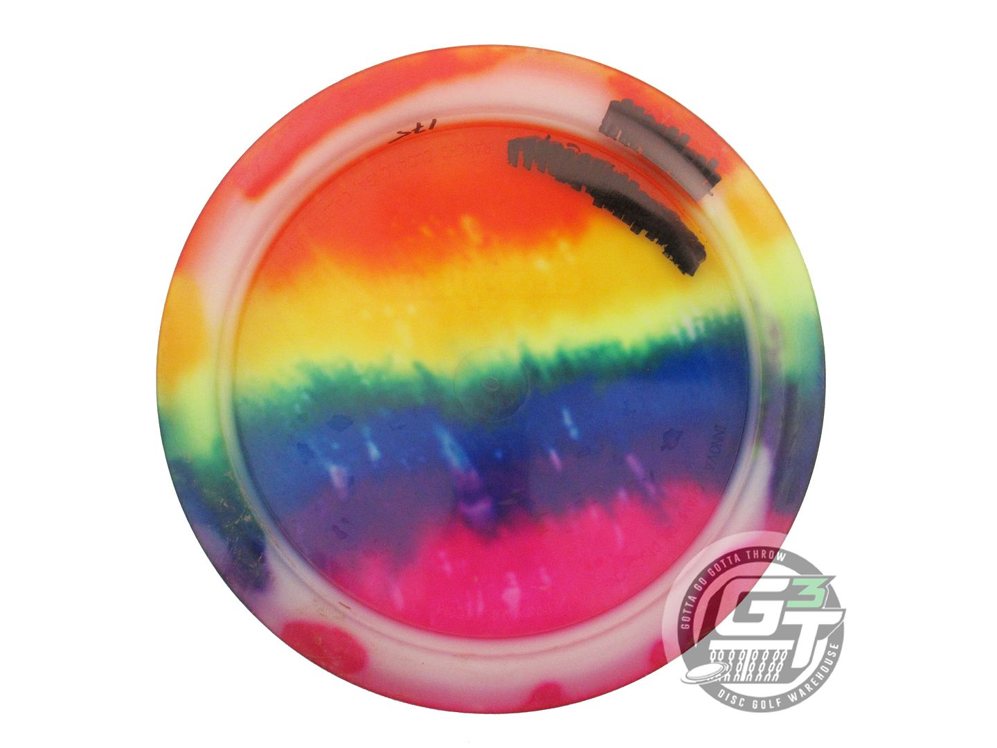 USED Innova I-DYE Champion Tern 175g Rainbow Distance Driver Golf Disc