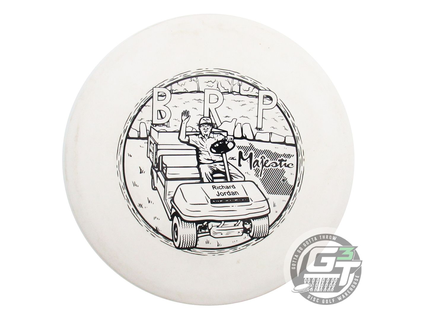 USED Innova [BLUE RIBBON PINES] KC Pro Roc 181g White Black Stamp Midrange Disc
