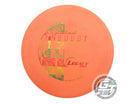 USED Legacy Discs Excel Ghost 179g Orange Rasta Foil Midrange Golf Disc