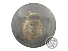 USED Dynamic Discs Metallic Lucid Raider 173g Black PIRATE SKULL Driver Disc