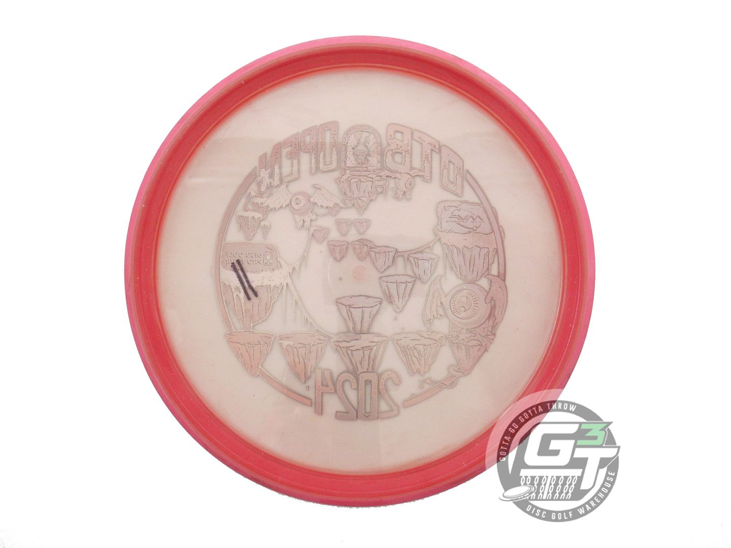 USED Axiom Discs [OTB OPEN] Proton Soft Tempo 172g Pink Pink Rim Midrange Disc