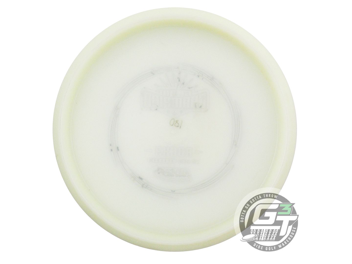 USED Innova Champion Glow RocX3 180g Black Stamp Midrange Golf Disc