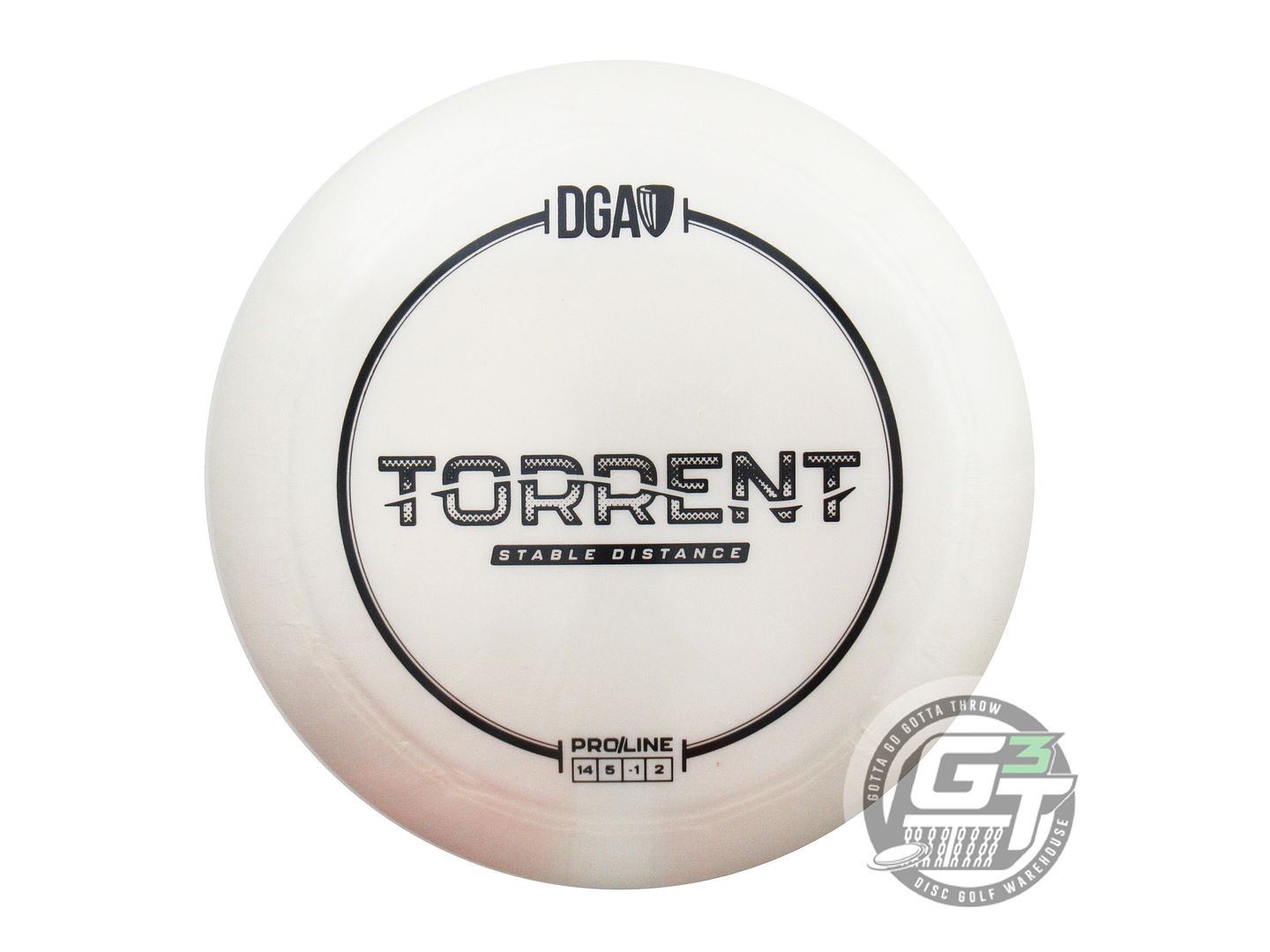 DGA ProLine Torrent Distance Driver Golf Disc (Individually Listed)