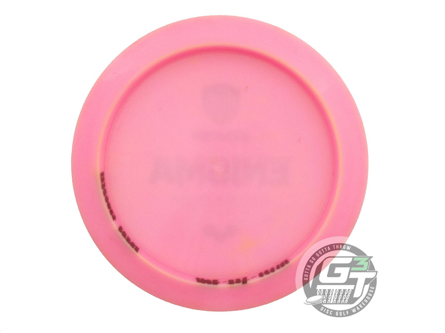 USED DiscMania Neo Enigma 168g Pink Lilac Foil Distance Driver Golf Disc